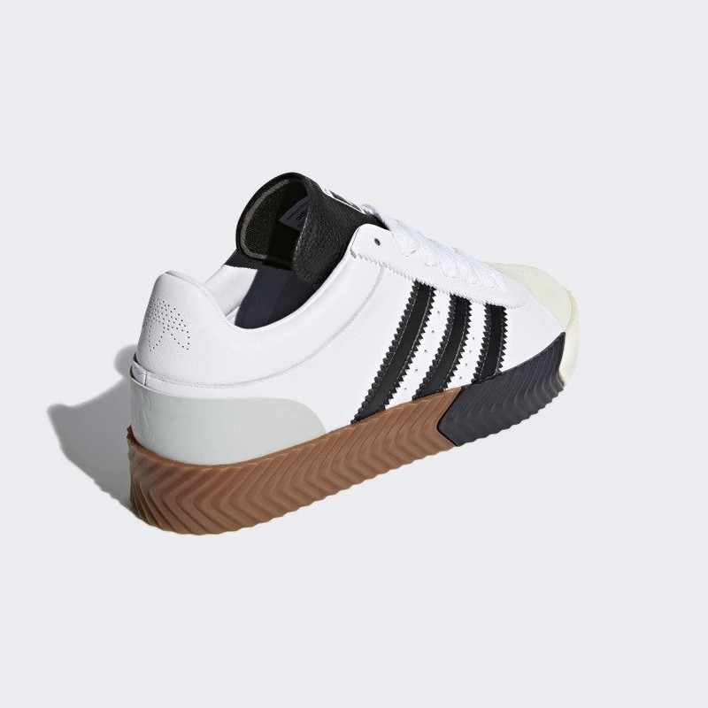 Alexander Wang x adidas Skate Super White F35295 Grailify